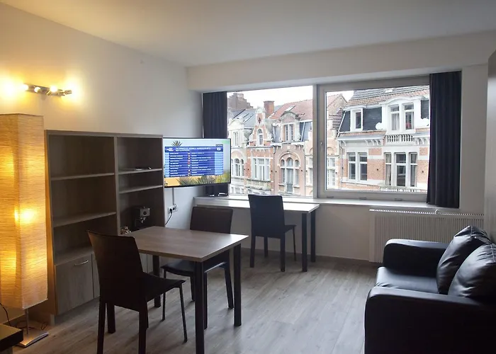 Apartmanhotel Shortstayleuven *